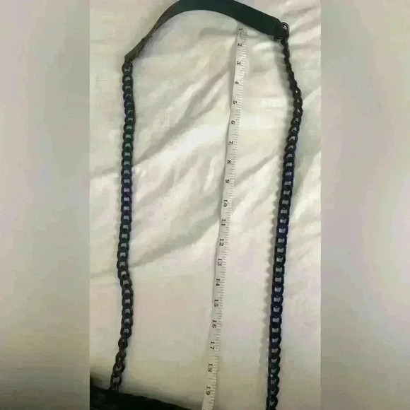 Aldo black handbag. - Picture 7 of 12